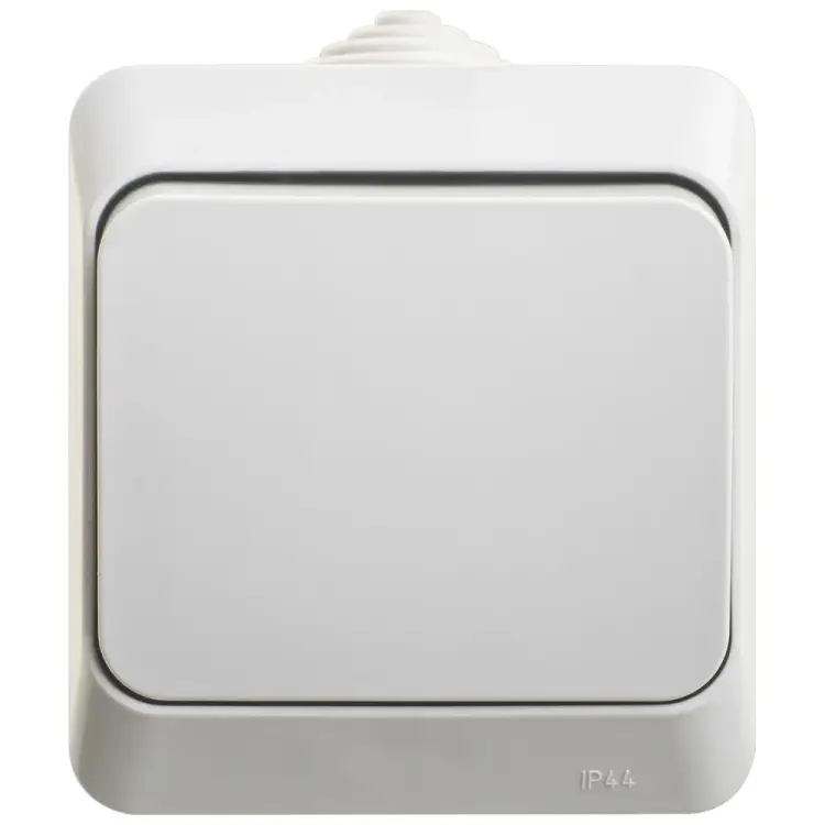 Одноклавишный переключатель Systeme Electric Этюд BA10-046C