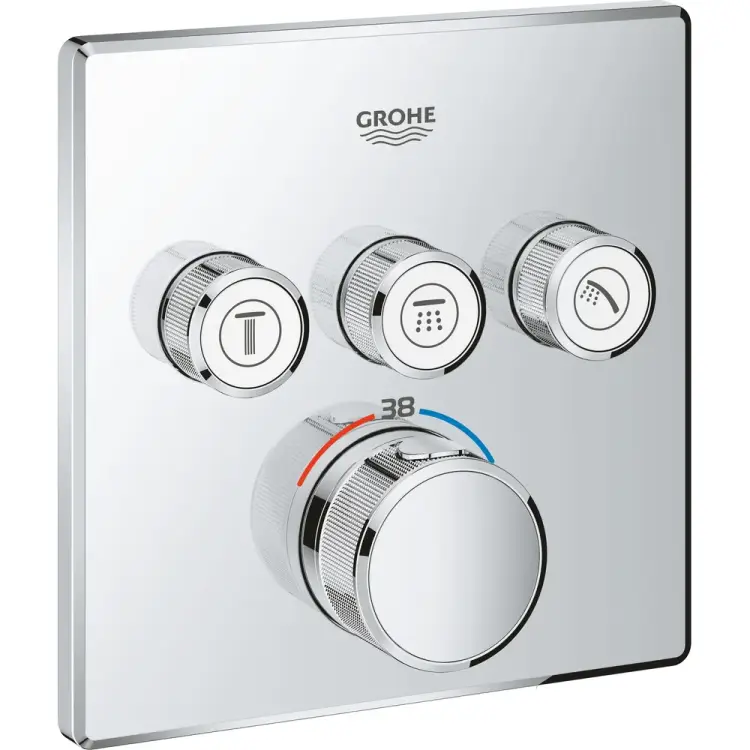 Термостат для ванны и душа Grohe Grohtherm SmartControl 29126000