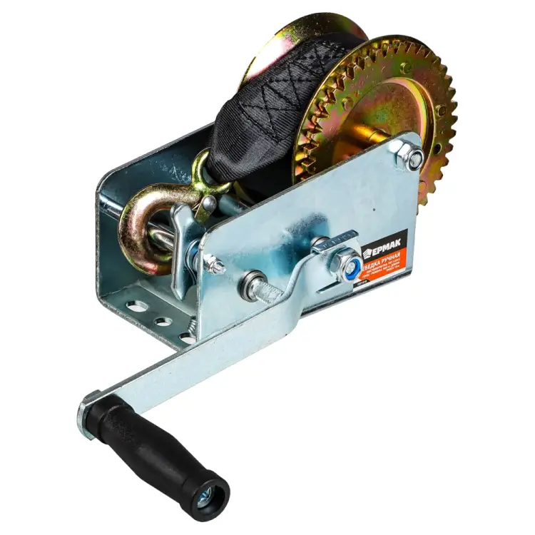 Шестеренчатая лебедка ручная ЕРМАК TRT 1201S 737-010 Шестеренчатая лебедка ручная ЕРМАК TRT 1201S 737-010