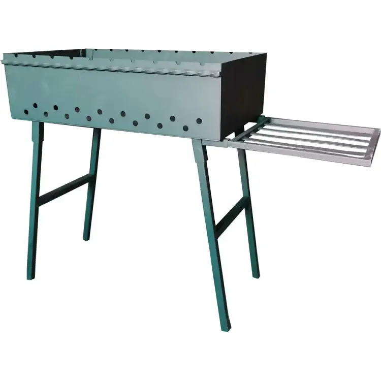 Разборный мангал Станкоинструмент и оснастка МС-05 4811381026703 Разборный мангал Станкоинструмент и оснастка МС-05 4811381026703