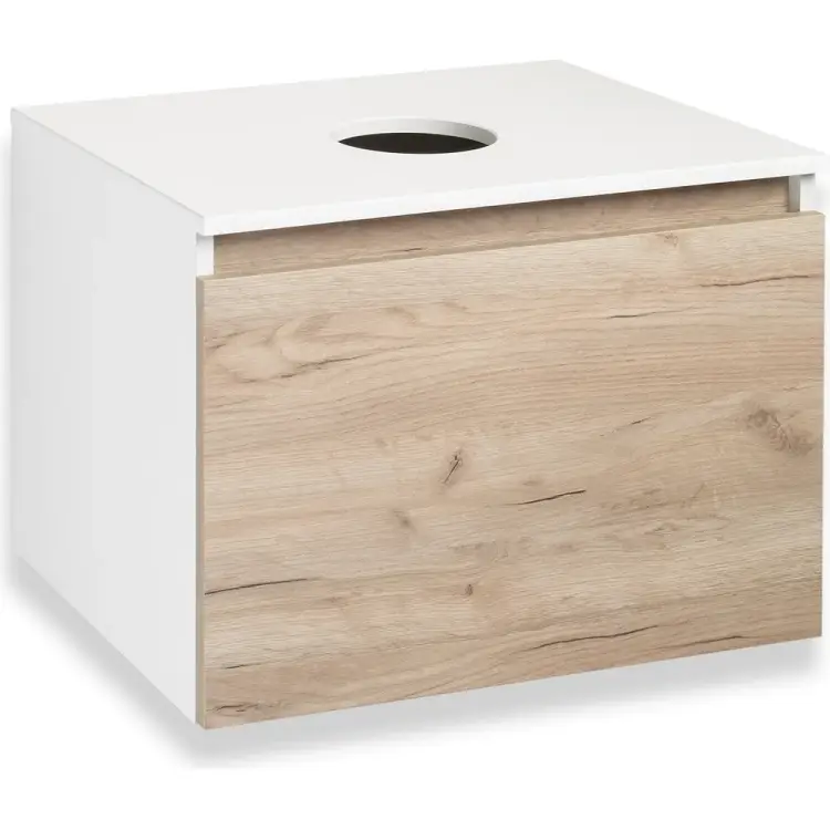 Тумба под накладной умывальник Runo Бари 60 00-00001374 Тумба под накладной умывальник Runo Бари 60 00-00001374