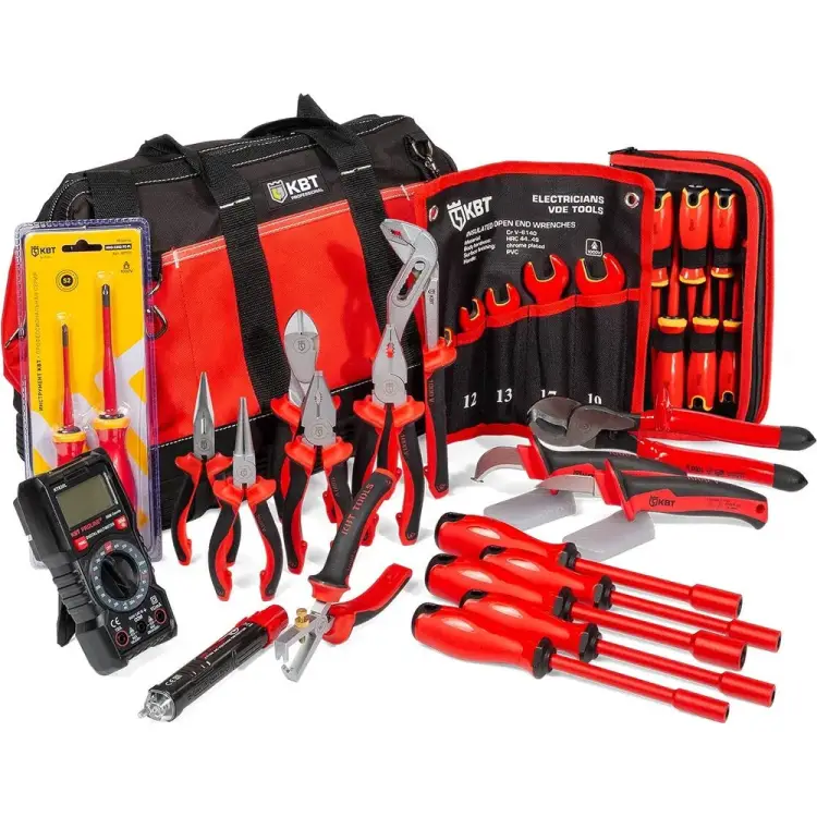 Набор электромонтажника КВТ НИЭ-04 1000 вольт 67332
