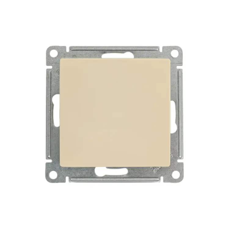 Одноклавишный переключатель Systeme Electric Бежевый сх.6, 10АХ ATN000261