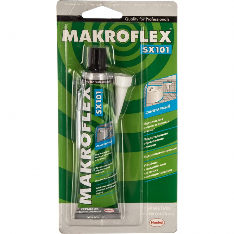 Санитарный силиконовый герметик Makroflex SX101