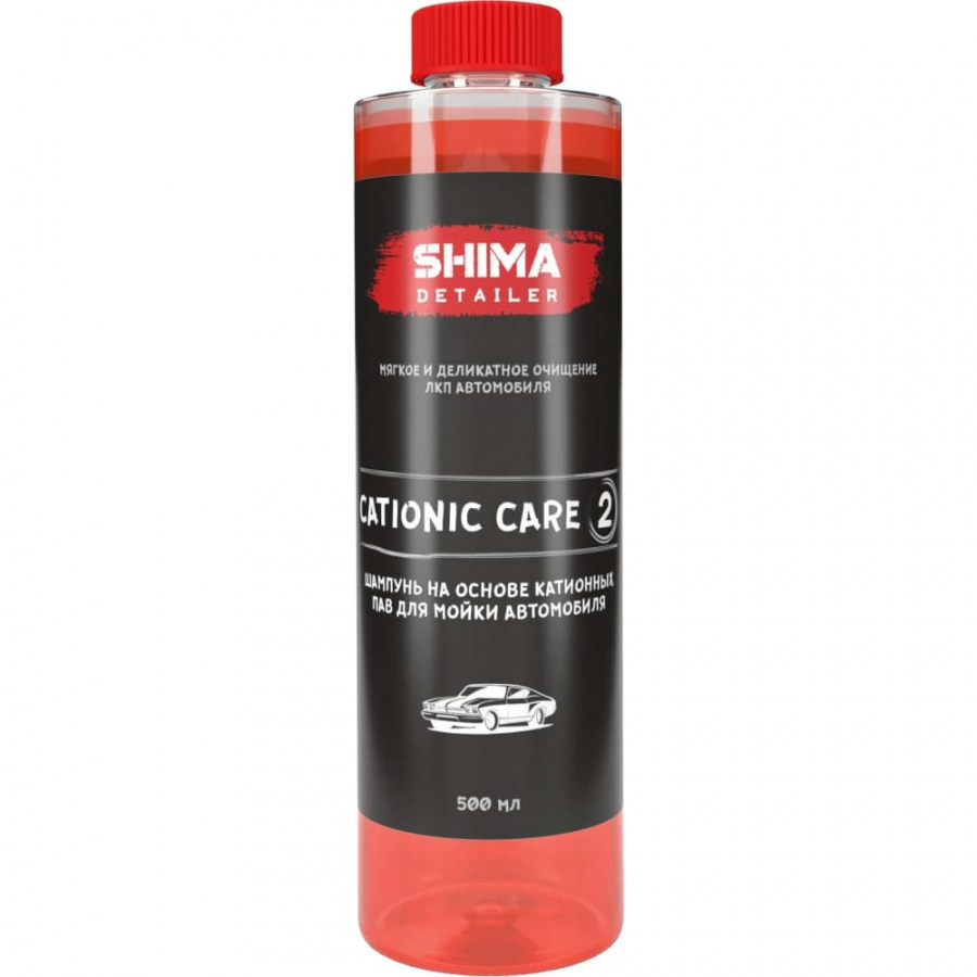 Катионный шампунь SHIMA DETAILER CATIONIC CARE