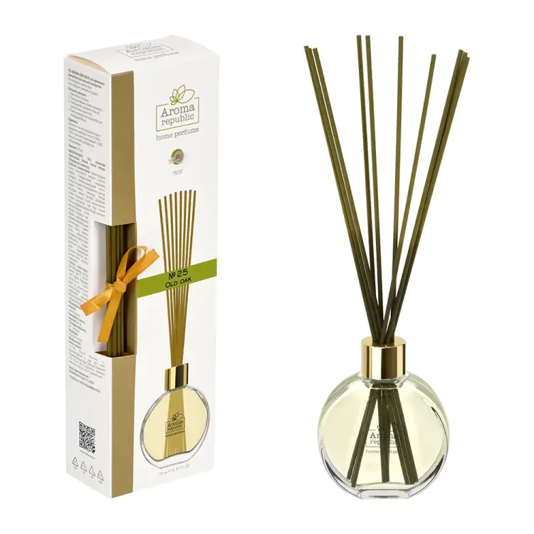 Ароматический диффузор Aroma republic №25 Old oak в стеклянном флаконе