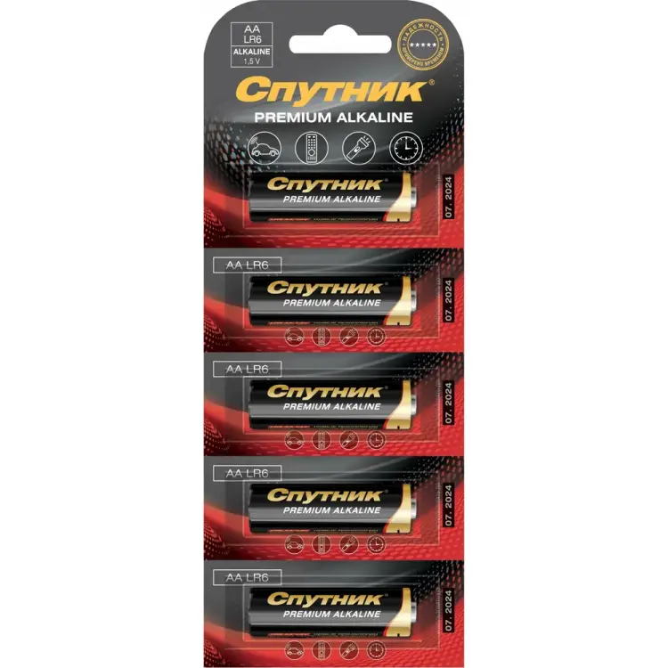 Элемент питания спутник PREMIUM ALKALINE