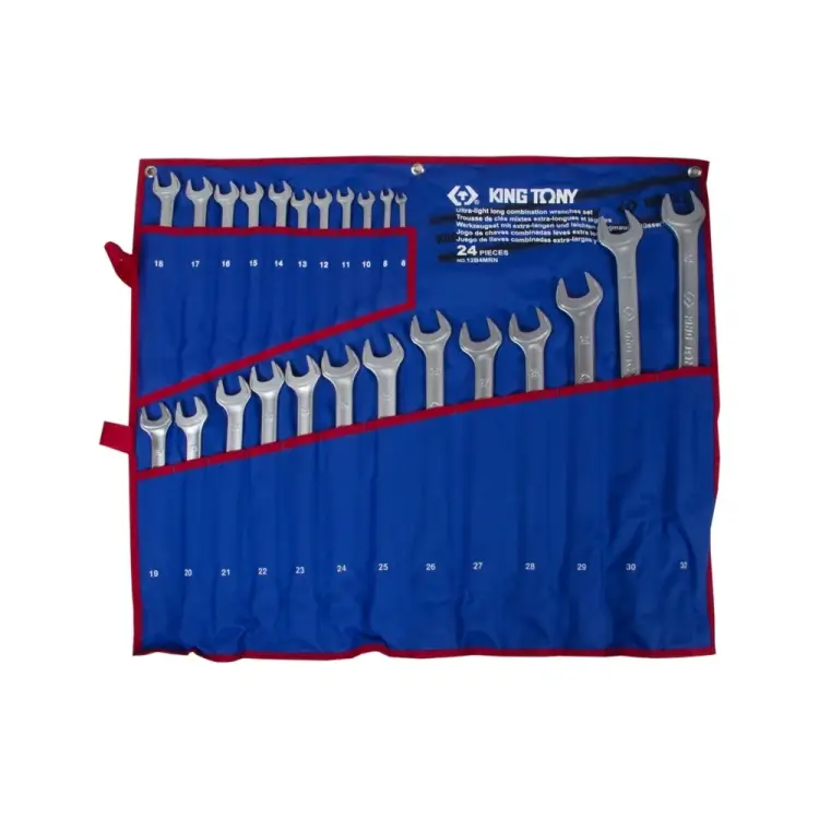 Набор комбинированных ключей KING TONY 12B4MRN