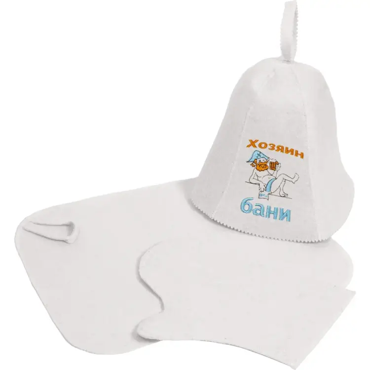 Набор 3-х предметный Банная линия Хозяин бани 11-367 Набор 3-х предметный Банная линия Хозяин бани 11-367