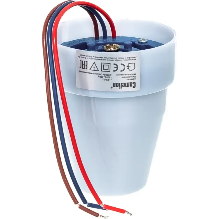 Электронный фотосенсор включения освещения Camelion LXP-02 6465