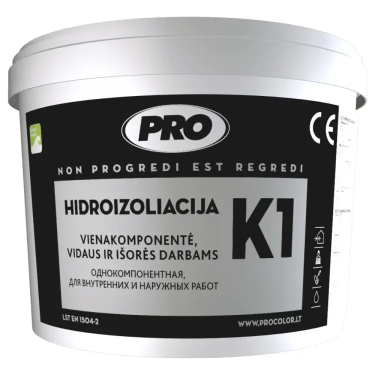 Профессиональная гидроизоляция BauLab Pro К1 K1/10