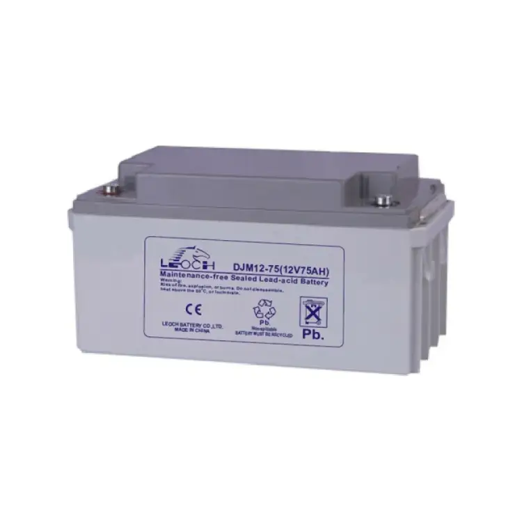 Аккумулятор для ИБП Leoch DJM1275 УТ-00000573