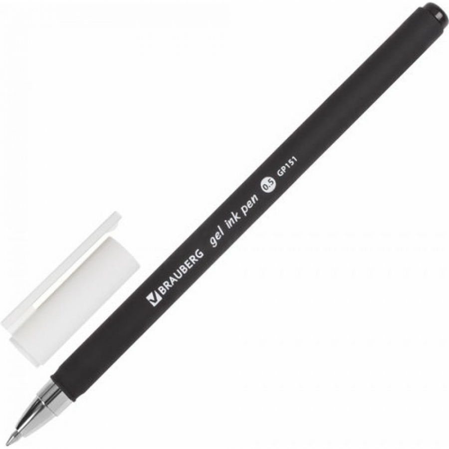 Гелевая ручка BRAUBERG Matt Gel