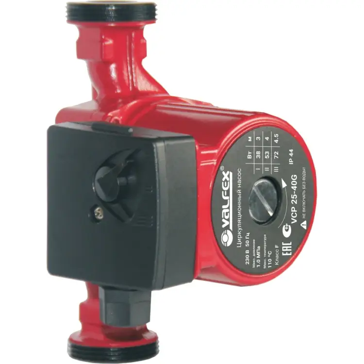 Циркуляционный насос Valfex VCP 25-40G RS25/4G-130 Циркуляционный насос Valfex VCP 25-40G RS25/4G-130