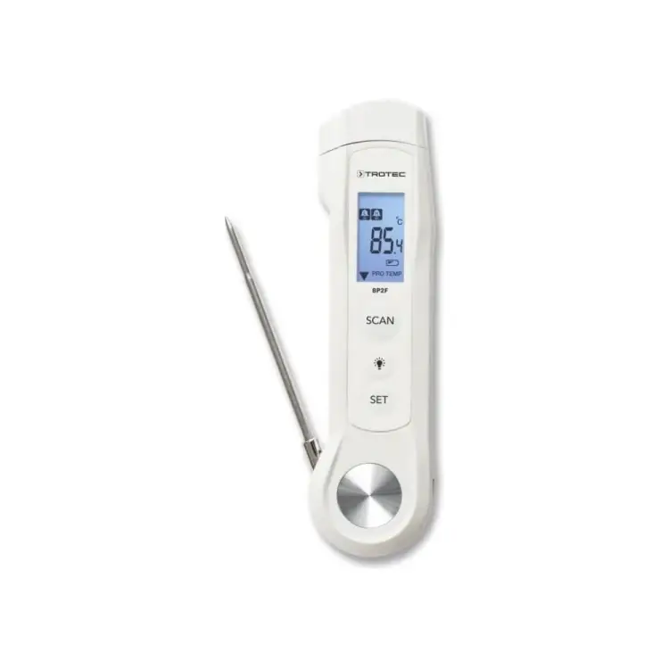 Складной водонепроницаемый пищевой термометр/ИК-термометр TROTEC BP2F 3510003017