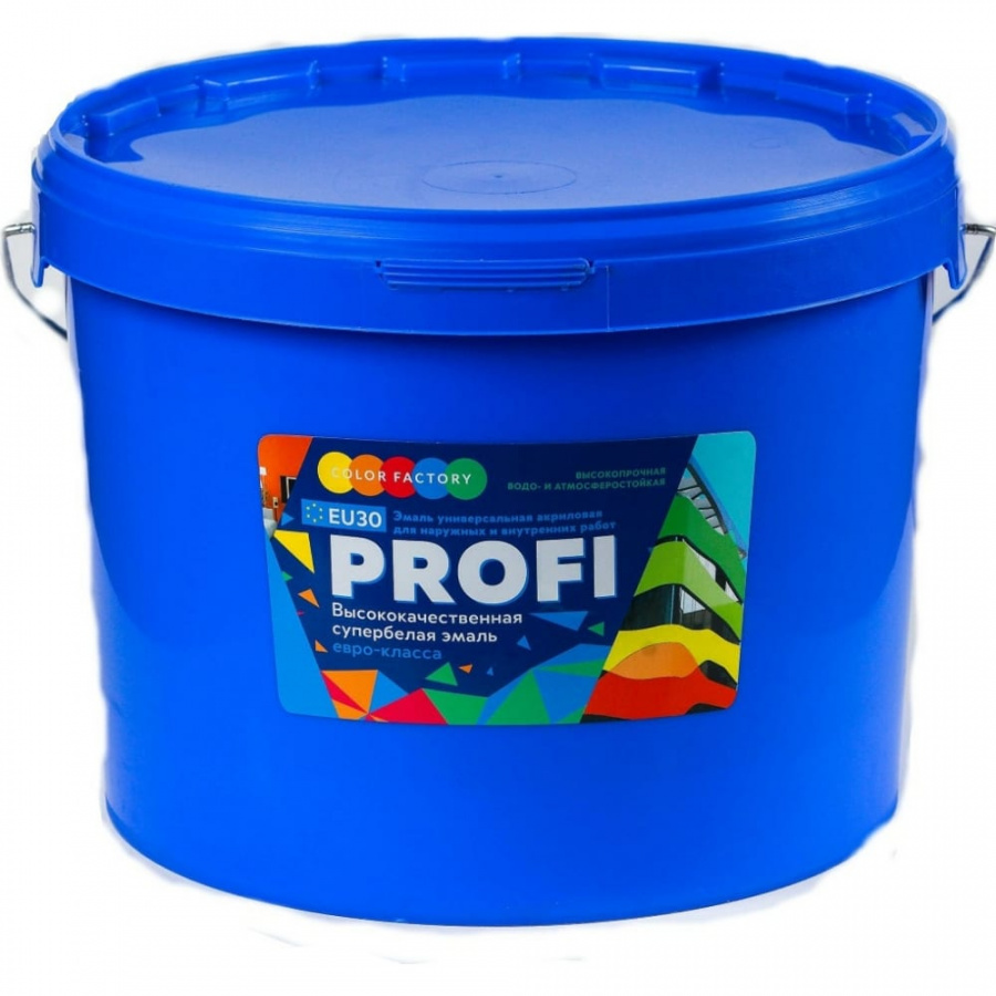 Акриловая эмаль ФАБРИКА ЦВЕТА EU-30 PROFI