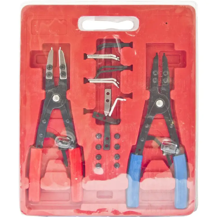 Набор съемников стопорных колец Эврика ER-86856