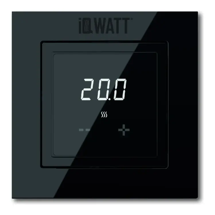 Терморегулятор для теплого пола IQWATT IQ THERMOSTAT D 417 Терморегулятор для теплого пола IQWATT IQ THERMOSTAT D 417