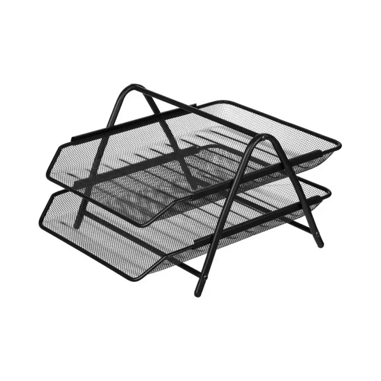 Горизонтальный двухуровневый лоток для бумаг Attache 688770