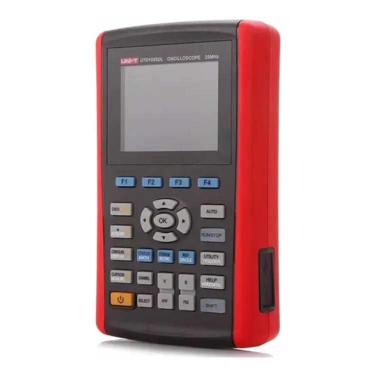 Портативный осциллограф UNI-T utd1025dl 117423