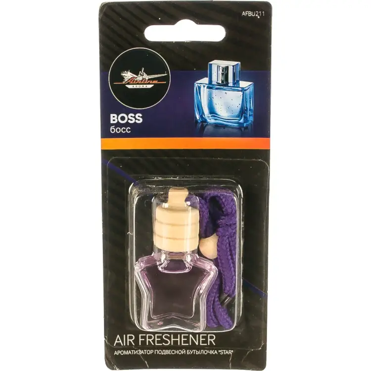 Подвесной ароматизатор Airline Star AFBU211