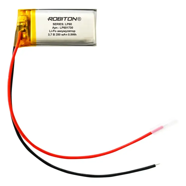 Аккумулятор Robiton LP601730 14902