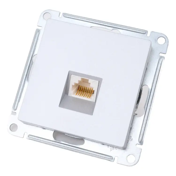 Телефонная розетка Systeme Electric AtlasDesign ATN000381