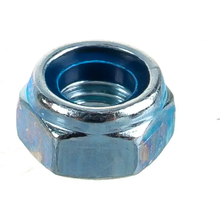 Самоконтрящаяся шестигранная гайка качественный крепеж М8 DIN985 (120 шт.) 0300933