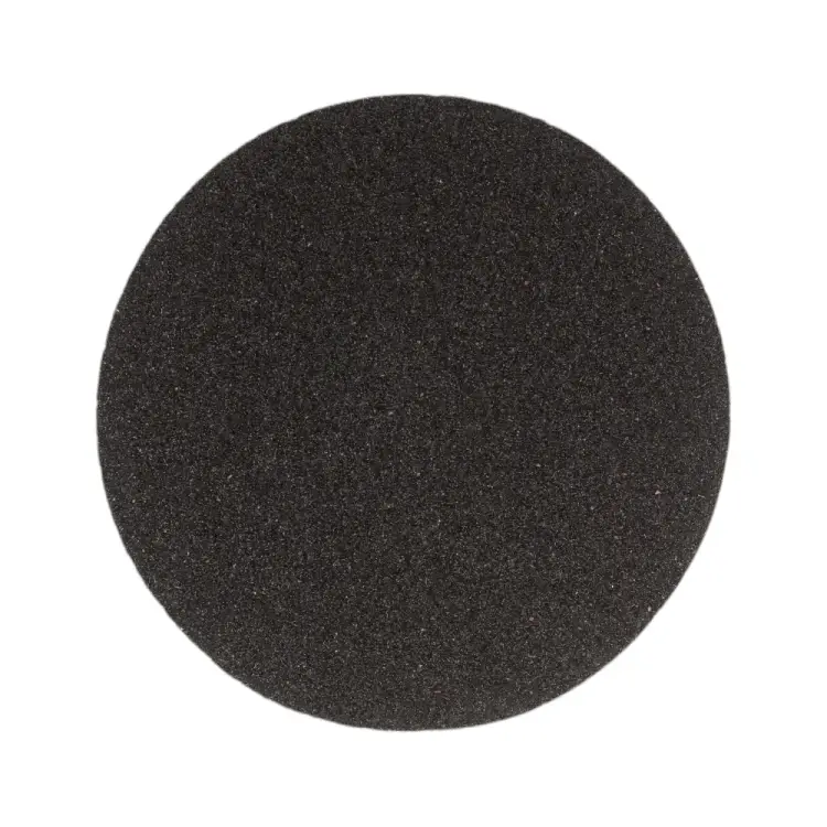 Шлифовальный круг Interflex SP311F (карбид кремния) 125мм на липучке, без отверстий, Р40 3135404800-5