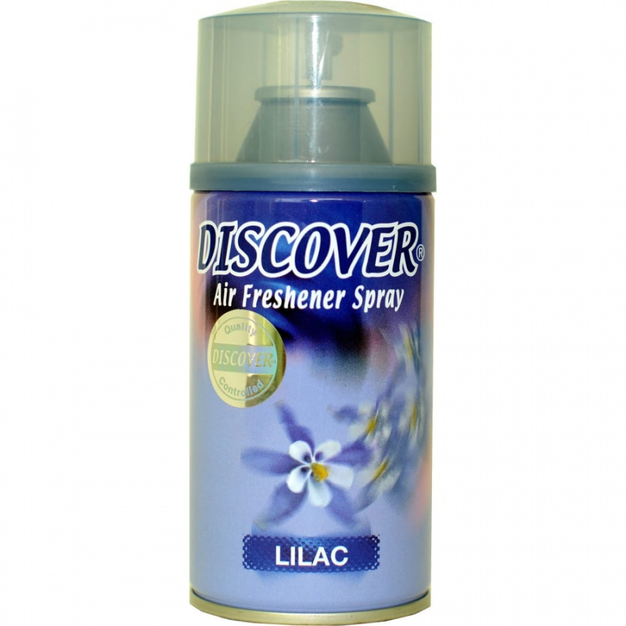 Сменный баллон для автоматического освежителя DISCOVER LILAC