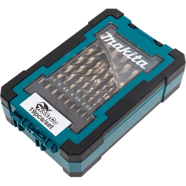 Набор сверл по металлу Makita D-67561