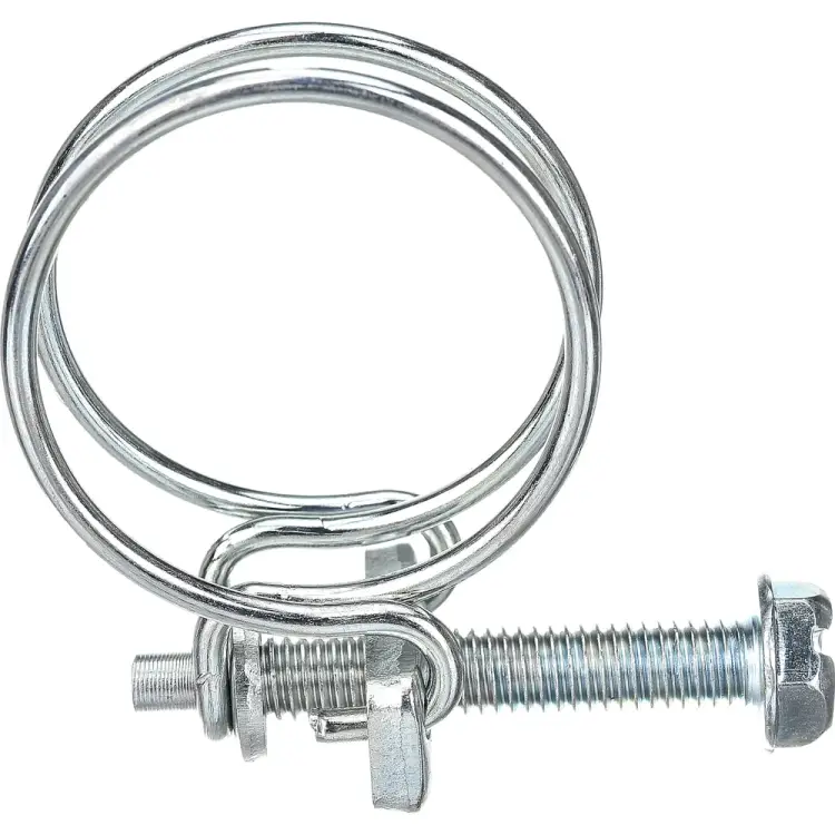 Двойной стальной хомут Boutte 0250455