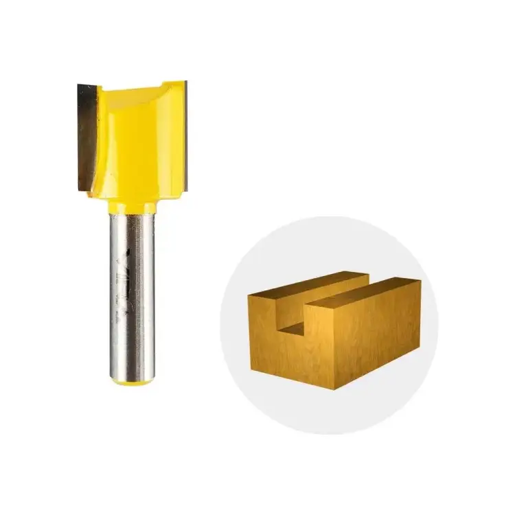 Пазовая прямая фреза VIRA 553306