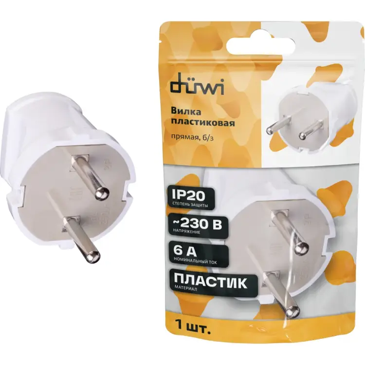 Вилка duwi 30463 0