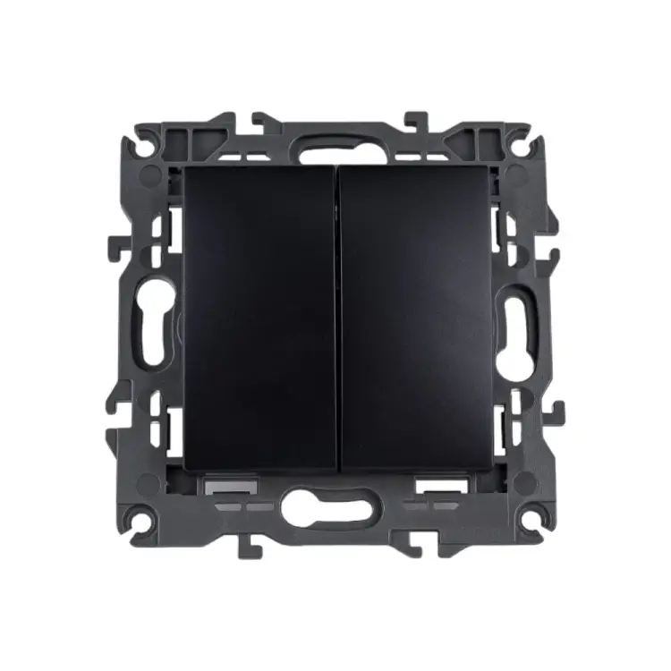 Двойной переключатель ЭРА 14-1106-05 Elegance Б0034247