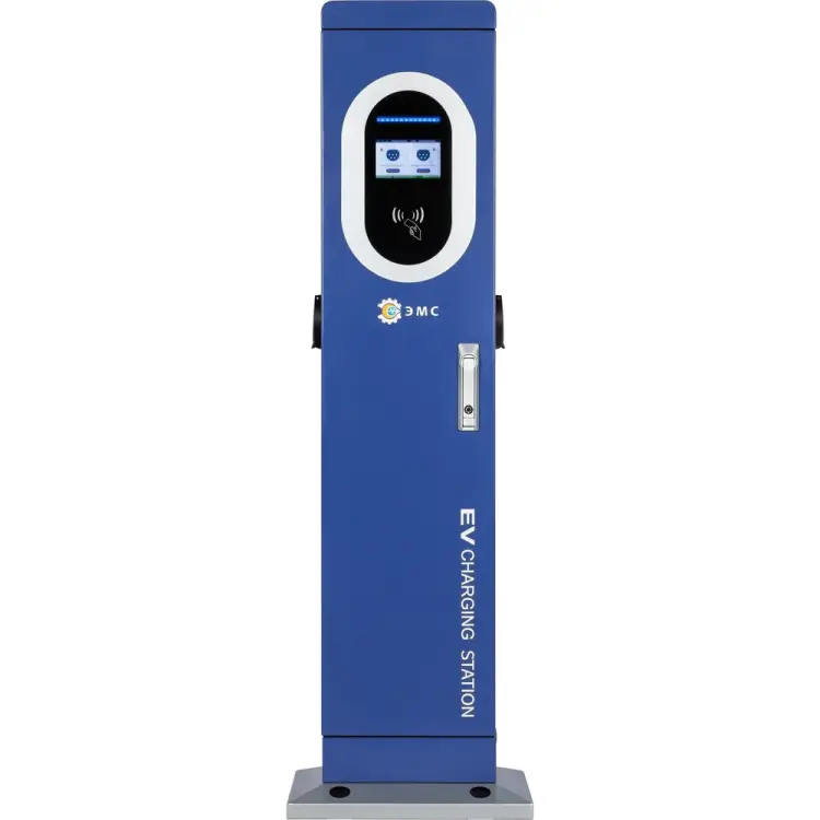 Напольная зарядная станция ЭМС combo EMS-AC008-44T2 НФ-00061421