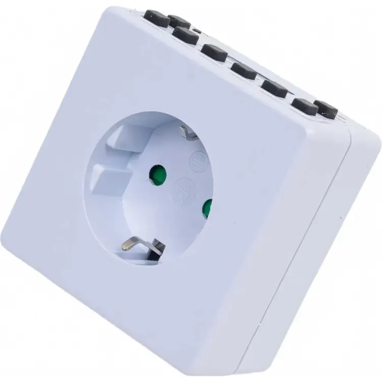 Электронный таймер-розетка Navigator NTR-E-S02-WH 61556