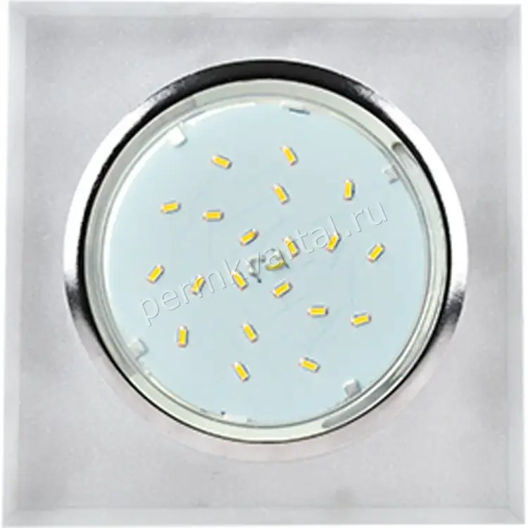 Светильник Ecola LD5311 Glass SM53SNECH