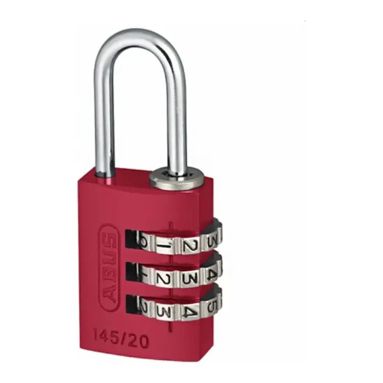 Кодовый навесной замок ABUS 145/20 RED 64925