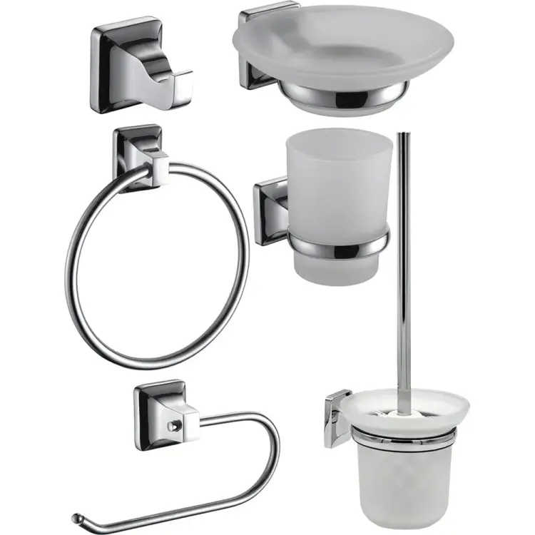 Комплект аксессуаров Bath Plus PRIME SET2 PR-9900-2 Комплект аксессуаров Bath Plus PRIME SET2 PR-9900-2