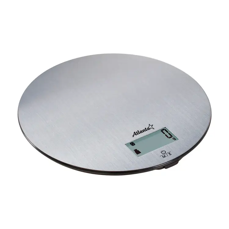 Кухонные электронные весы Atlanta ATH-6192 silver