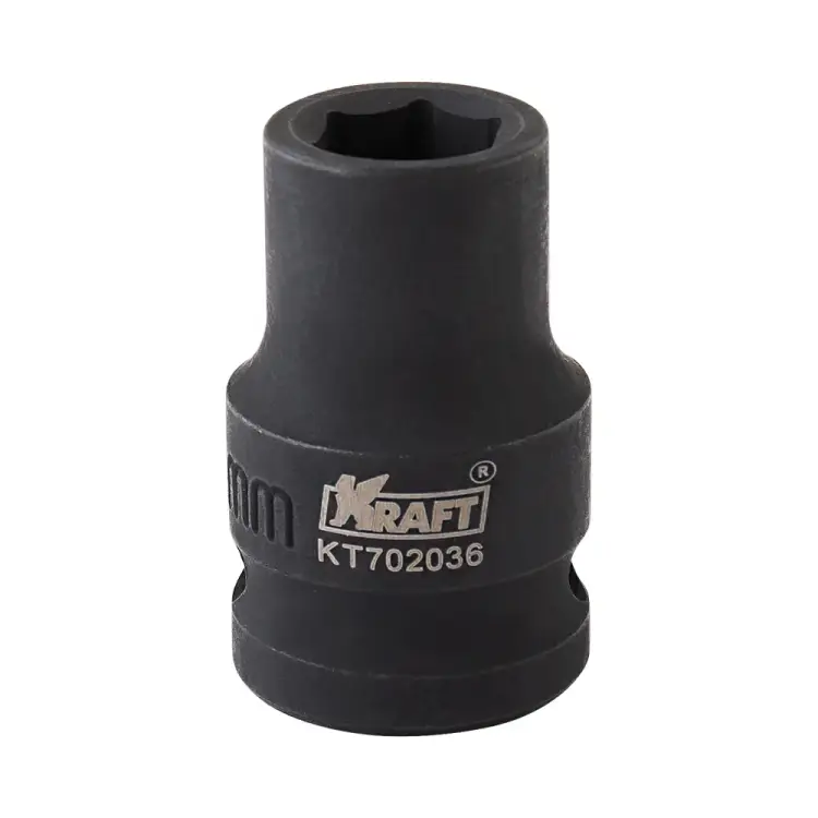 Ударная головка шестигранная KRAFT KT 702036