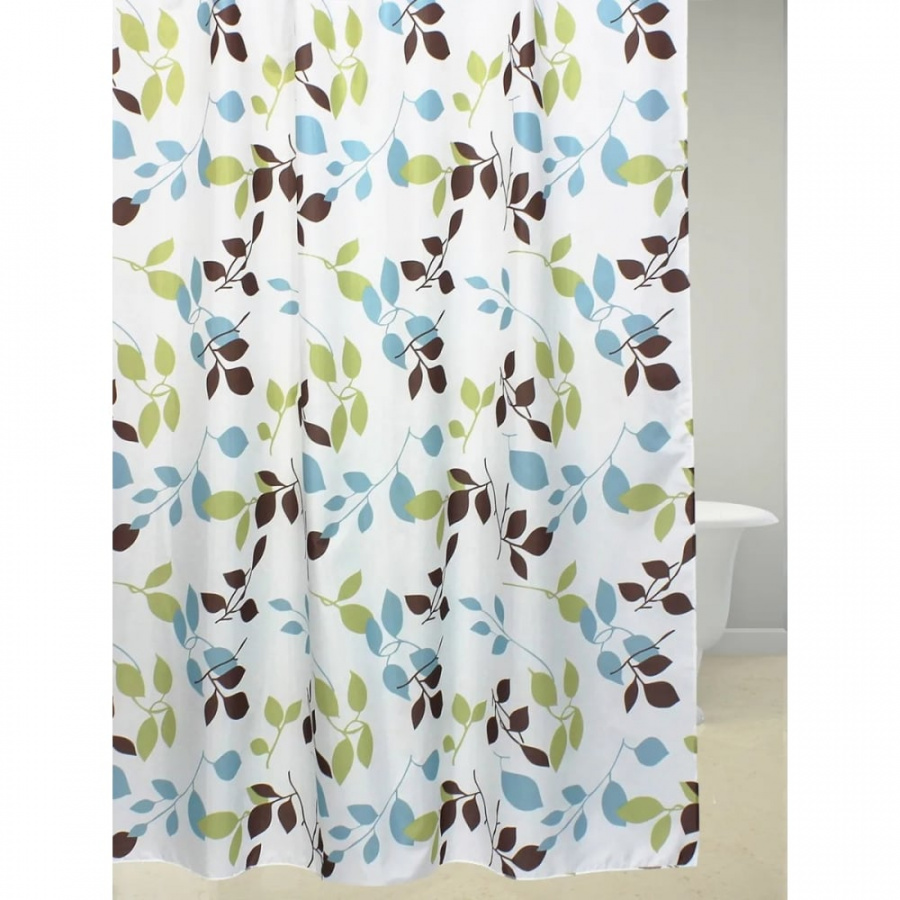 Штора для ванной комнаты Bath Plus SUMMER LEAF