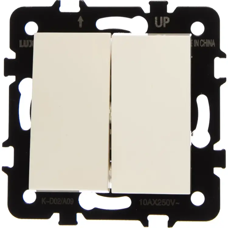 Выключатель Luxar Art 4606400620464