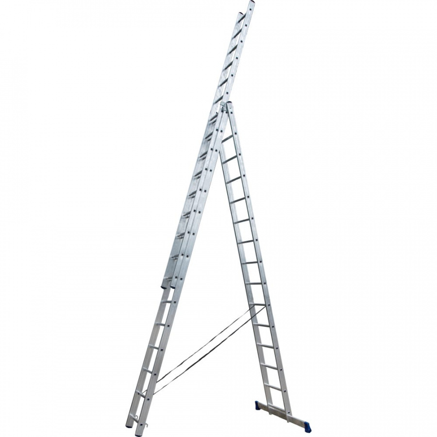 Усиленная универсальная трехсекционная лестница STAIRS ТТ-01-00614