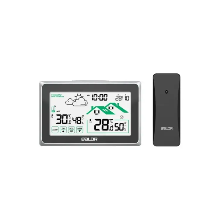 Беспроводная метеостанция BALDR B0340ST2H2R-V8-BLACK