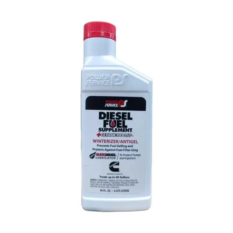 Антигель для дизельного топлива MAG1 1:400 Anti-Gel Power Service Diesel Fuel+Cetane Boost PS101609
