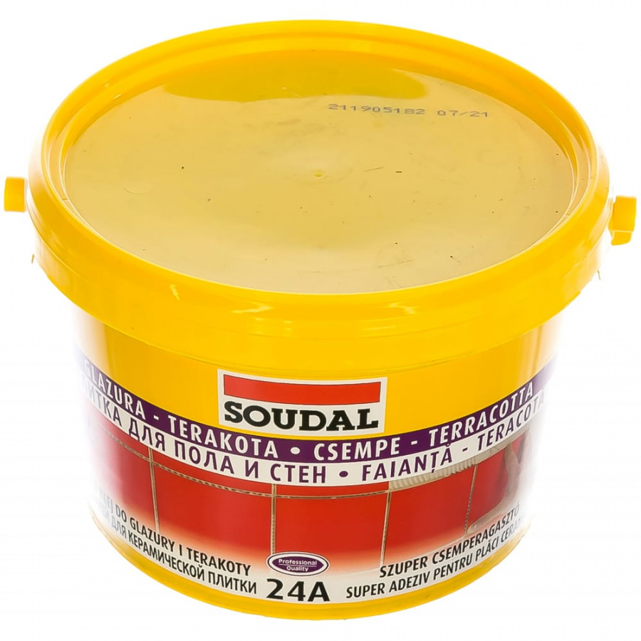 Клей для плитки Soudal 24А