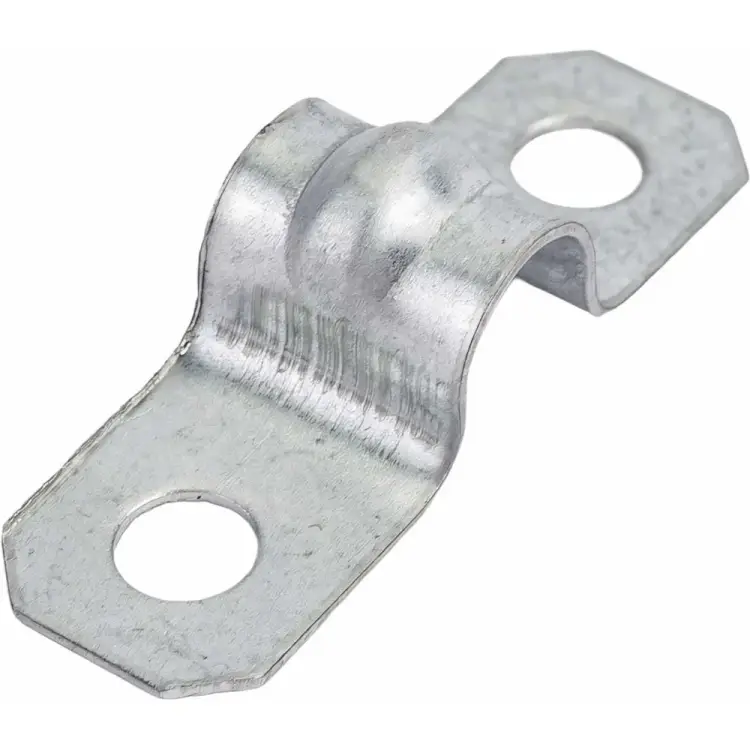 Металлическая двухлапковая скоба EKF PROxima sm-2-8-9-r