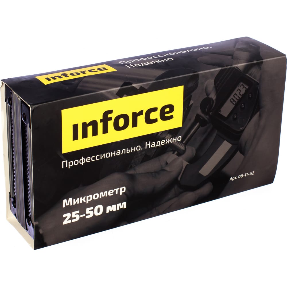 Микрометр Inforce 06-11-42